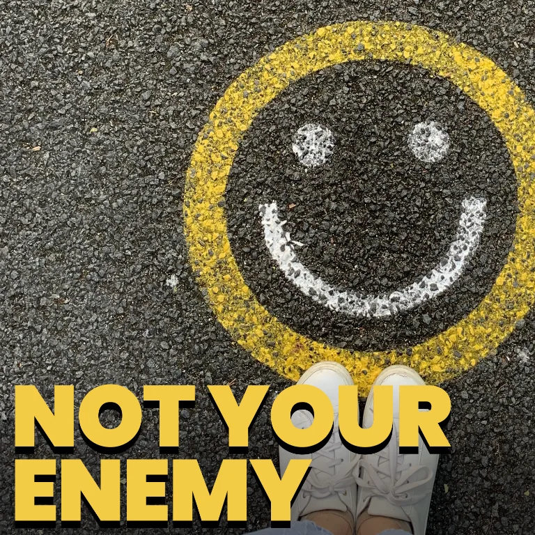Not Your Enemy